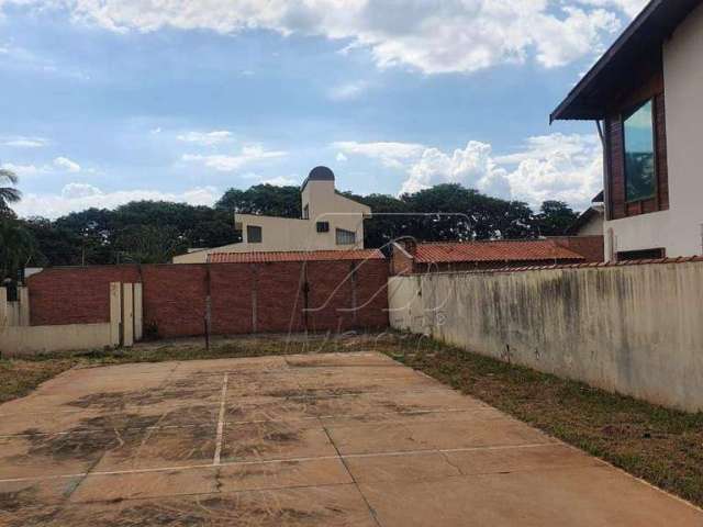 Terreno de esquina, medindo 509,50m² à venda no bairro Nova Piracicaba, em  Piracicaba/SP.