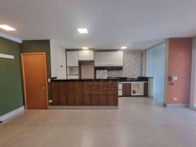 Apartamento com 3 dormitórios para alugar, 103 m² por R$ 4.500,00 - Alto - Piracicaba/SP