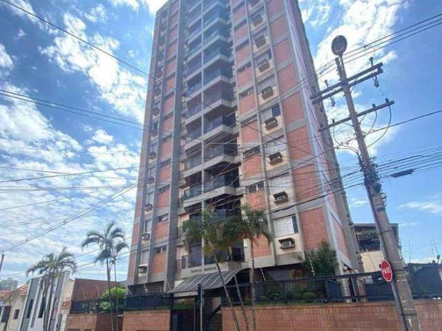 Apartamento com 3 dormitórios para alugar, 104 m² por R$ 1.600/mês - Alto - Piracicaba/SP