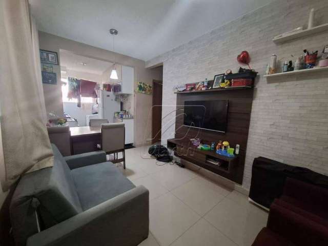 Apartamento com 2 dormitórios para alugar, 46 m² por R$ 1.000/mês - Piracicamirim - Piracicaba/SP