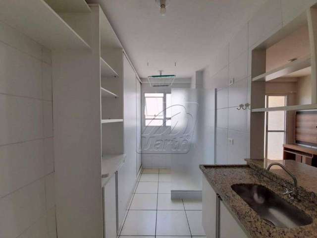 Apartamento com 2 dormitórios para alugar, 55 m² por R$ 1.350/mês - Dois Córregos - Piracicaba/SP