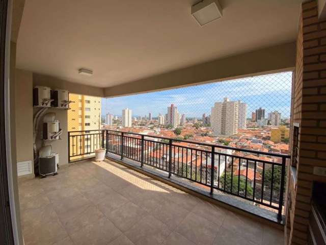 Apartamento com 3 dormitórios, 124 m², venda por R$ 1.100.000 - Alto - Piracicaba/SP