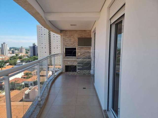 Apartamento com 3 dormitórios para alugar, 118 m² por R$ 4.300/mês - Alto - Piracicaba/SP