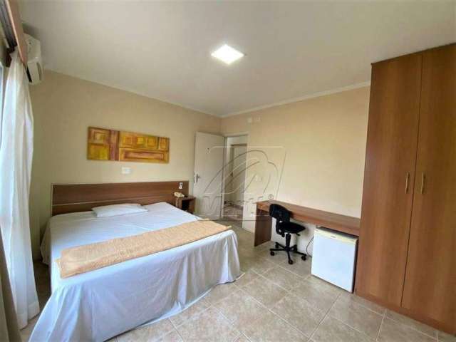 Kitnet com 1 dormitório para alugar, 39 m² por R$ 1.300,00 - Alto - Piracicaba/SP