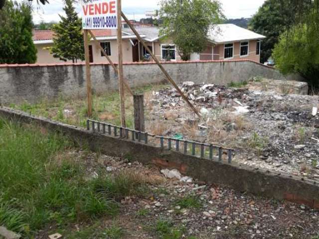 Terreno à venda na JOÃO SOARES, ao lado do, Vila Pompéia, Campo Largo por R$ 200.000