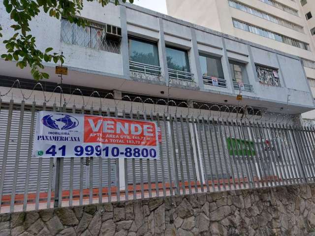 Apartamento com 3 quartos à venda na Rua da Paz, 484, Centro, Curitiba, 145 m2 por R$ 480.000