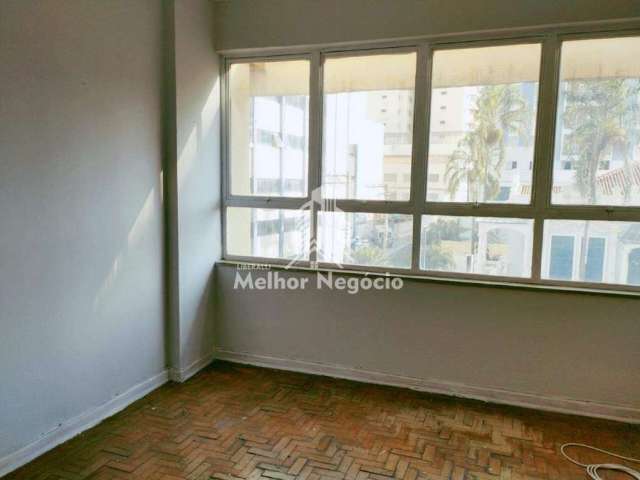 CÓD:RRAP4069 - Apartamento 01 Dormitório à Venda, Vila Itapura, Campinas, SP - Excelente Localização!