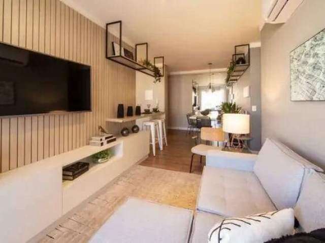 Apartamento à Venda com 03 dormitórios e suíte (imagem do decorado), Balneário Tropical, Paulínia, SP - R$372 mil