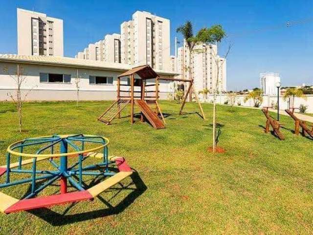 Apartamento à venda, com 2 dormitórios (quartos ) uma vaga de garagem no Condomínio Portal Campo dos Hibiscos, em Sumaré, SP - RAP2962_LMN