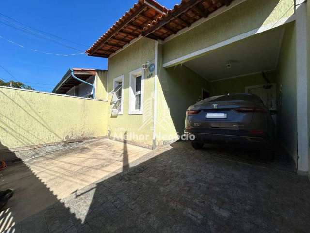 Casa com 3 dorms, Jardim Novo Campos Elíseos, Campinas - R$ 470 mil, Cod: CA1918