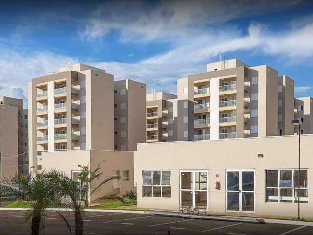 Apartamento à Venda com 2 dormitórios, Condomínio Brisa da Mata Jatobás, no Balneário Tropical, em Paulínia/SP