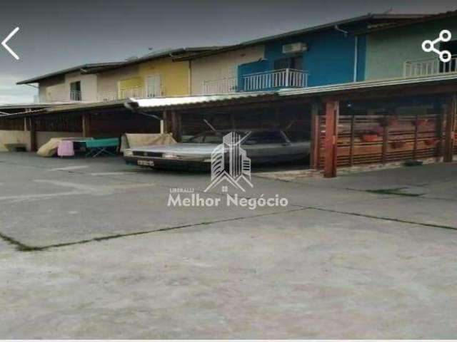 Casa de Condomínio à venda no Jardim Campos Eliseos em Campinas, SP. Casa com 2 dorms, 1 banheiro, 3 vagas de garagem.