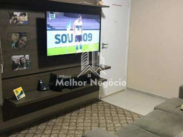 Apartamento à venda com 2 dormitórios, no Condomínio Parque Paradiso, bairro Santa Terezinha, Piracicaba, SP