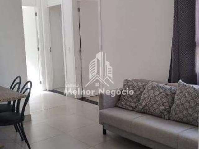 Apartamento para à venda, 2 quartos no Loteamento Parque das Águas - Campinas I Cód: 10680