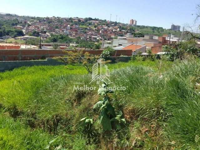 Terreno à venda no Jardim São Judas Tadeu em Campinas - SP