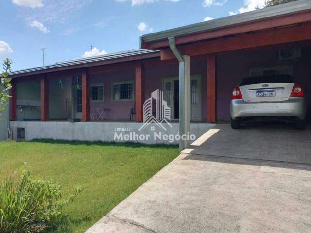 Casa à venda com 2 dormitórios sendo uma suíte no bairro Jardim do Lago Continuação em Campinas/sp