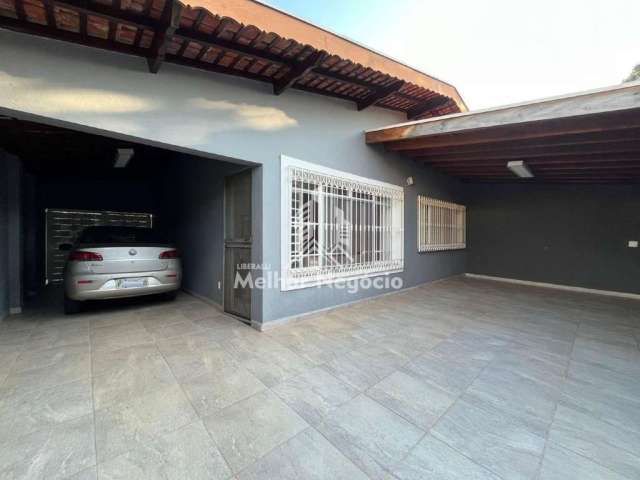 Casa à venda com 3 dormitórios no Jardim Bandeirantes em Campinas/SP.