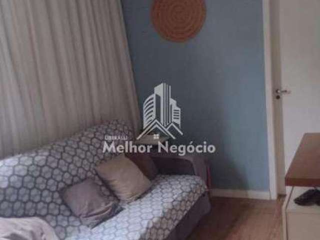 Apartamento 02 Dormitórios à Venda, Condomínio Érico Veríssimo, Dic IV (Conjunto Habitacional Lech Walesa), Campinas - SP