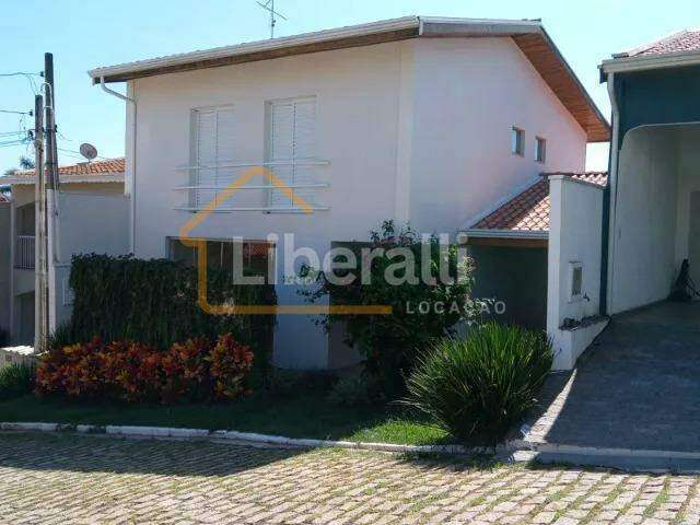 Casa em condomínio com 04 dormitórios para alugar, no bairro Parque Imperador, em Campinas/SP