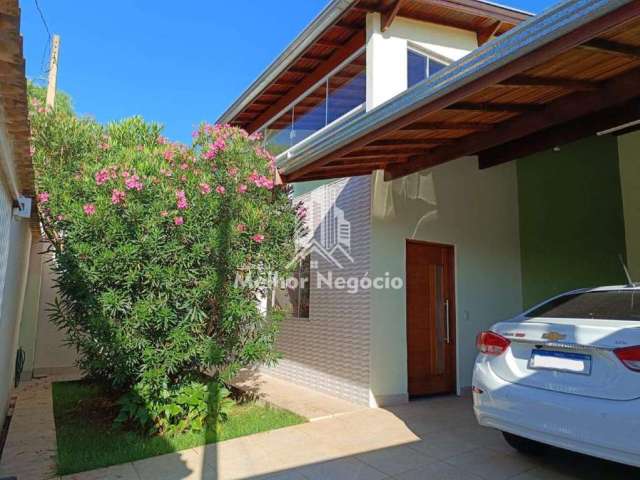 Casa à venda com 3 dormitórios e 2 suítes no bairro Jardim Novo Cambuí em Hortolândia - Excelente localização!