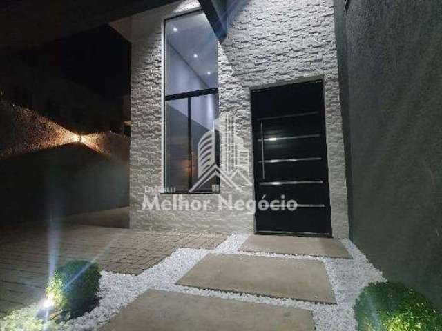 Casa à venda com 3 dormitórios, sendo 1 suíte no Loteamento Jardim Vila Verde- Hortolândia/SP