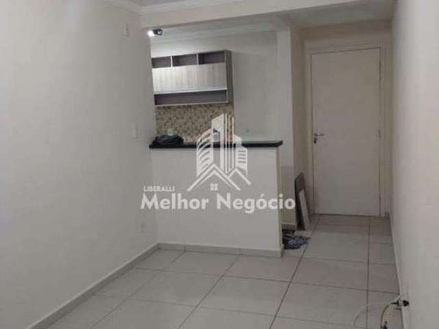 Apartamento 02 Dormitórios à Venda, Condomínio Águas Claras, Lot. Parque São Martinho, Campinas/SP