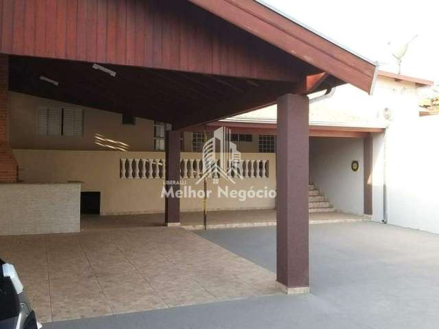 Não Aceita Financiamento - Casa com 03 dormitórios, Jardim Florence, Campinas/SP