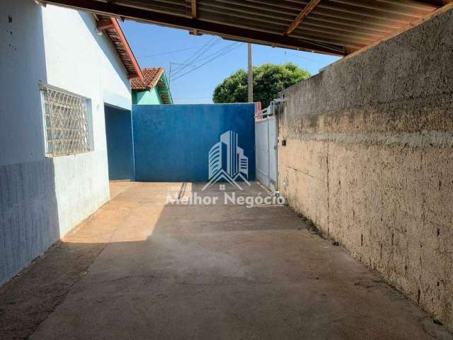 Casa com 02 Dormitórios, Jardim das Oliveiras, Sumaré/SP - Não Financia