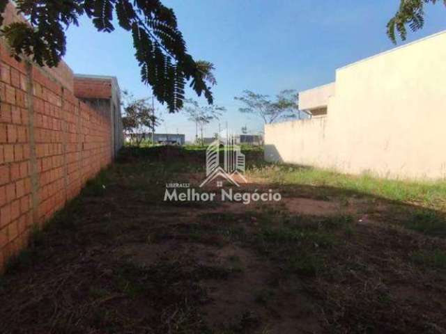 Terreno 180m², Jardim Bela Vista, Hortolândia/SP - Excelente Oportunidade