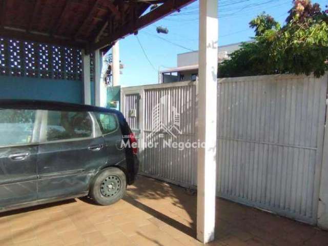 Casa com 03 Dormitórios, Jardim Bela Vista em Sumaré/SP - Não aceita Financiamento!