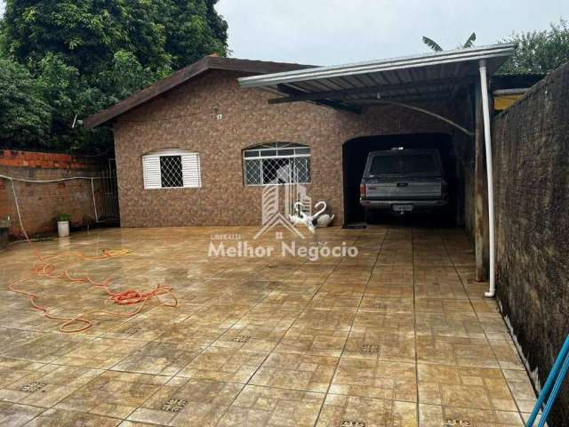 Casa com 03 Dormitórios, San Martin em Sumaré/SP - Não aceita financiamento