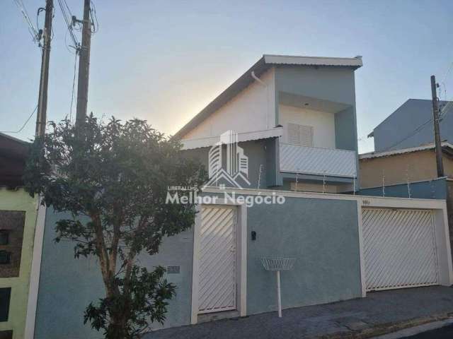 CASA 4 QUARTOS À VENDA -Jardim Boa Esperança em Campinas/SP