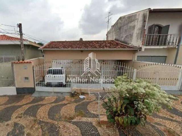 Casa para à venda, 3 quartos no Vila Marieta - Campinas I Cód: 12904