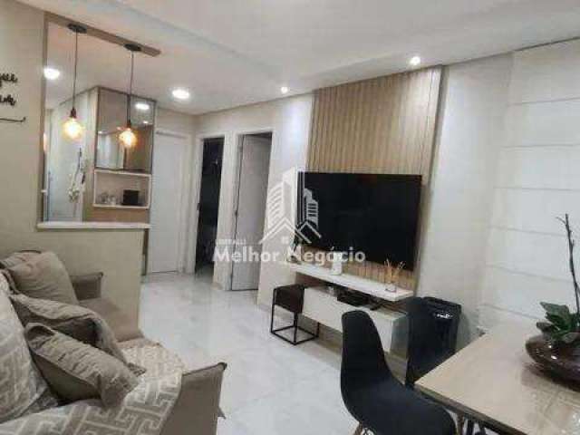 Apartamento à Venda, 02 Dormitórios no Condomínio Bem Morar Liberdade 1, Residencial Fazenda Lagoa, Campinas, SP