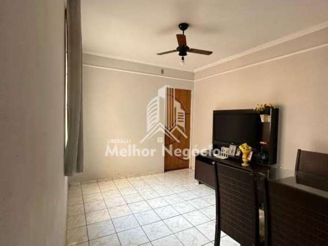 Apartamento à venda com 2 dormitórios no Condomínio Residencial Santos Dumont I, no Jardim San Diego, Campinas, SP.