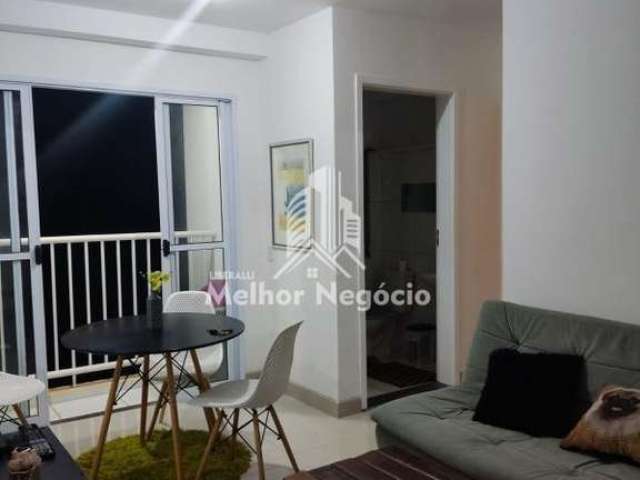 Apartamento à venda com 2 dormitórios no Condomínio Residencial Jesus de Nazaré, no Jardim Eliza, Valinhos, SP.