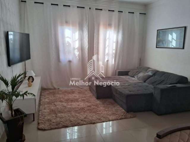 Casa com 2 dormitórios, sendo 1 suíte, à venda em Limeira.