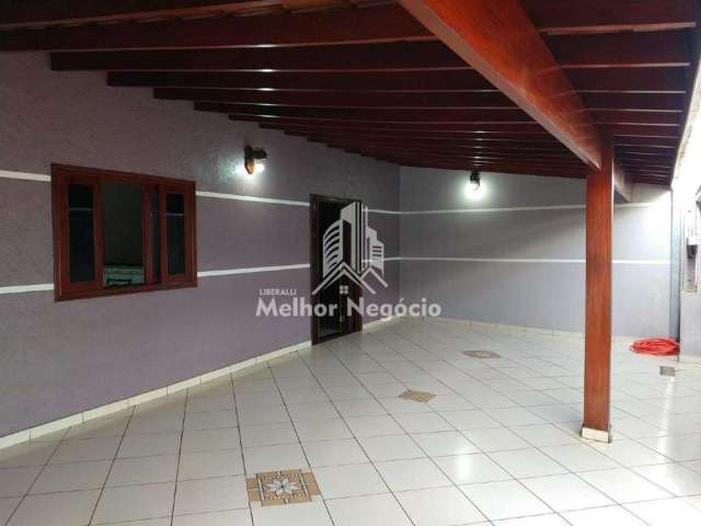 Casa com 03 dormitórios à venda no Jardim da Alvorada, Nova Odessa -SP (Não aceita financiamento)