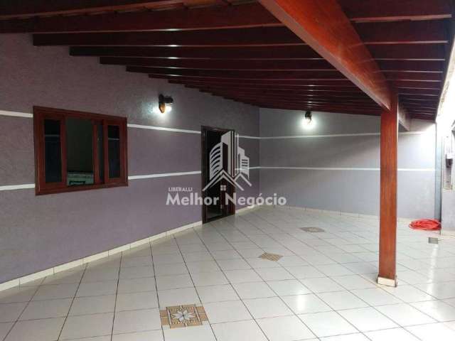 Casa com 03 dormitórios à venda no Jardim da Alvorada, Nova Odessa -SP (Não aceita financiamento)