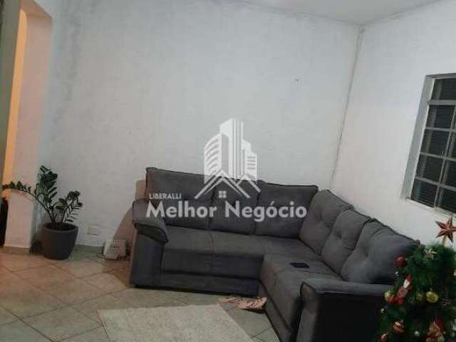 Casa à venda com 2 dormitórios no bairro Jardim novo maracanã em Campinas/SP. NÃO ACEITA FINANCIAMENTO