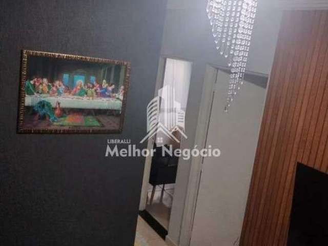 Casa com 02 dormitórios à venda no Residencial Porto Seguro, Campinas -SP