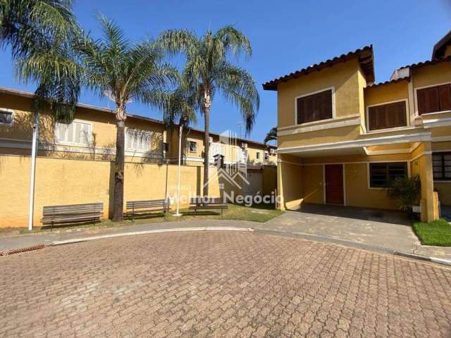 Casa sobrado em Condominio, 02 Dormitórios, Jardim Bela Vista - Sumaré/SP