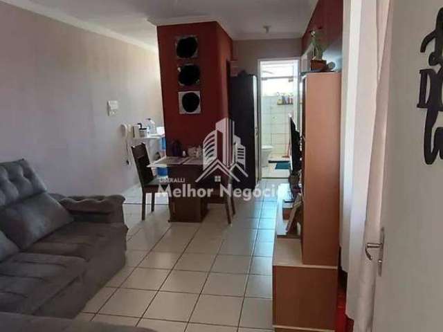 Oportunidade! Apartamento no bairro Nova Suiça 44m, 2 Dormitórios (Quartos), 1 banheiro, Piracicaba - SP