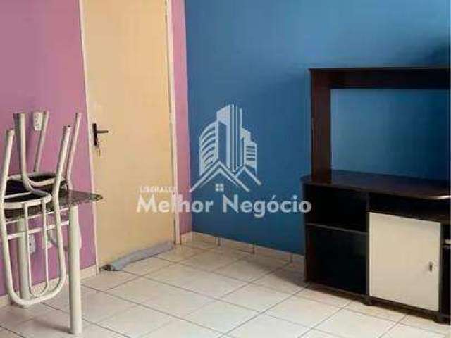 Apartamento no bairro Jardim Taiguara 44m² à venda, 2 Dormitórios (Quartos), 1 banheiro no Bairro Jardim Taiguara - Piracicaba,/SP