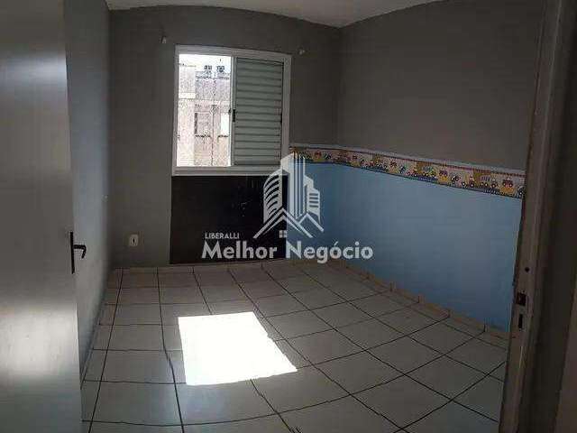 Apartamento no bairro Jardim Taiguara 44m² à venda, 2 Dormitórios (Quartos), 1 banheiro no Bairro Jardim Taiguara - Piracicaba/SP