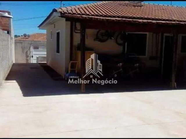 Casa com 3 Dormitórios no Residencial Pazetti em Paulínia - SP