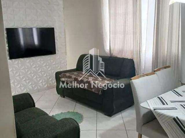 Apartamento à venda com 2 dormitórios no Condomínio Noel Rosa em Campinas/SP