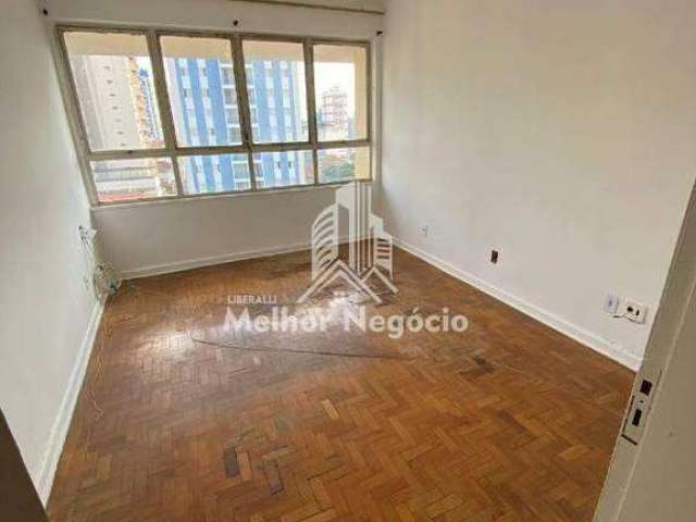 Apartamento com 02 dormitórios à venda, Edifício Helena Steimberg Centro - Campinas/SP