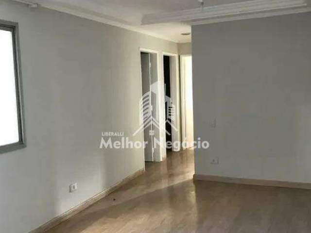 Apartamento à venda com 2 dormitórios e 1 banheiro no Condomínio Residencial Vitória Régia em Campinas - Excelente localização!