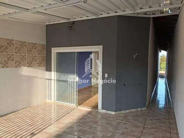 Casa com 02 Dormitórios, Jardim Maria Antonia em Sumaré/SP - Excelente Oportunidade